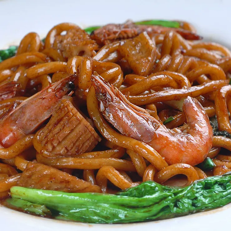 炒河粉的做法步骤