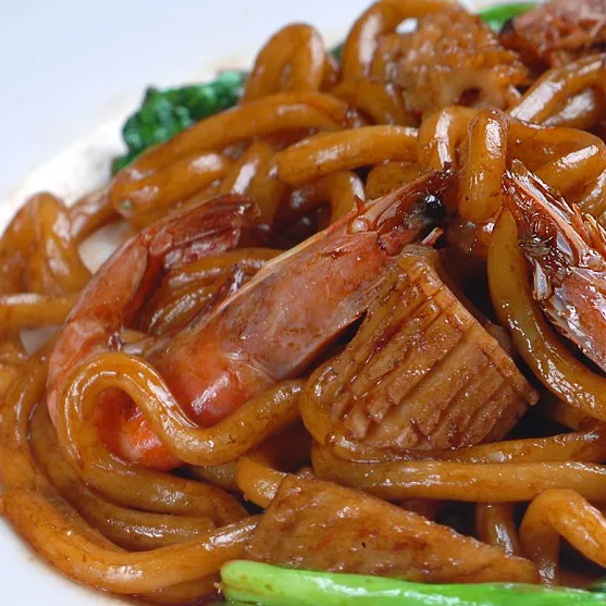 冬菇炒面的做法步骤