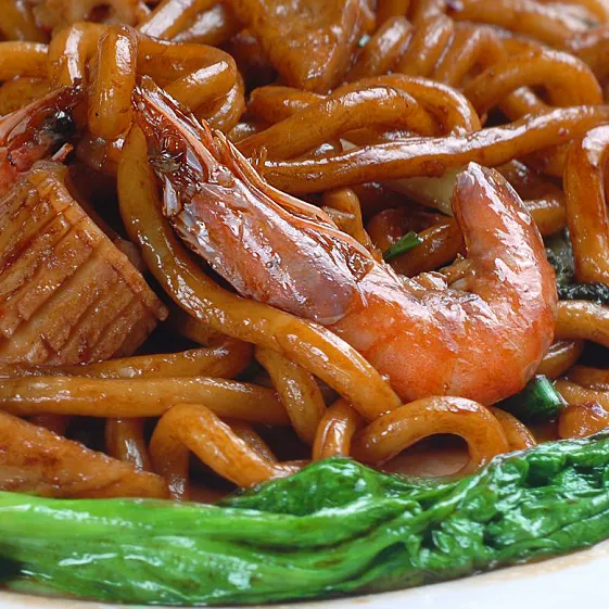 蚝油生炒面的做法步骤