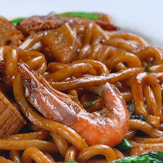 黑椒牛柳炒面的做法步骤