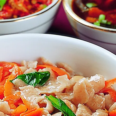 素肉丝炒面的做法步骤