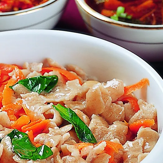 羊肉炒面片的做法步骤