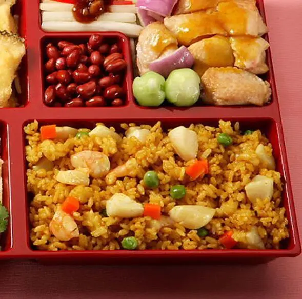 彩椒牛肉炒饭的做法步骤