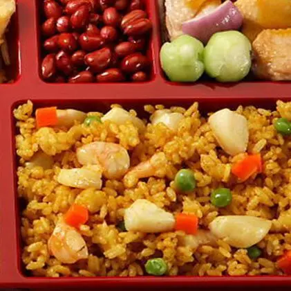 菜心肉酱饭的做法步骤