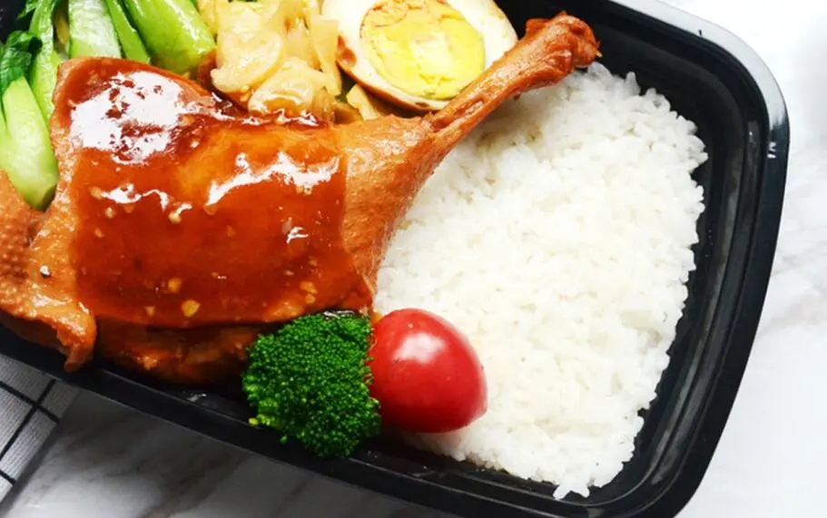 荷香卤肉饭的做法步骤