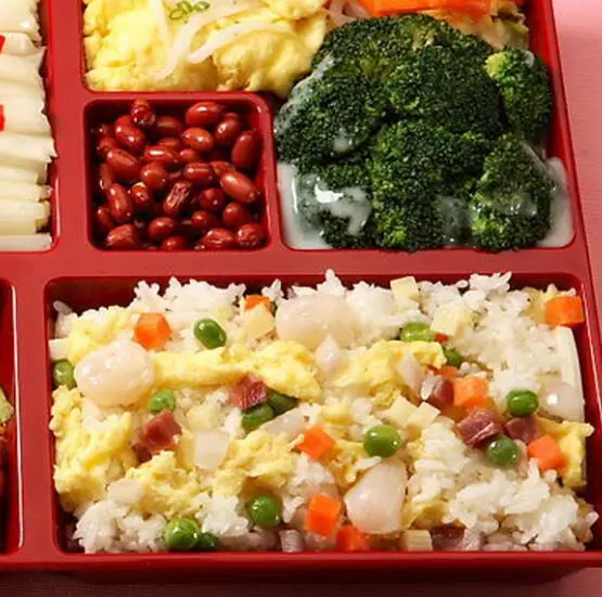 黑糯莲子饭的做法步骤