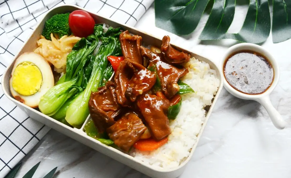 金针蛋炒饭的做法步骤