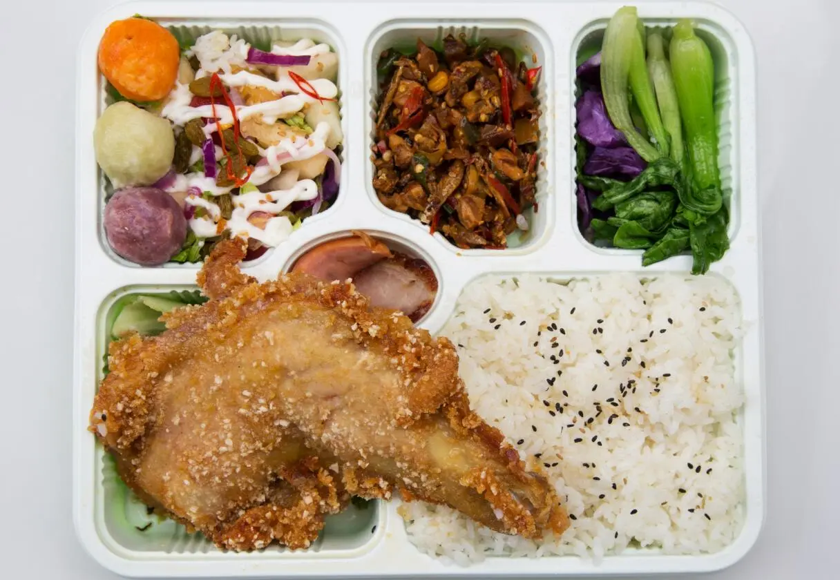 奶油鸡丝饭的做法步骤