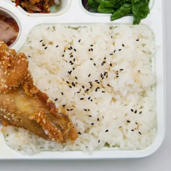 奶油鸡丝饭的做法步骤