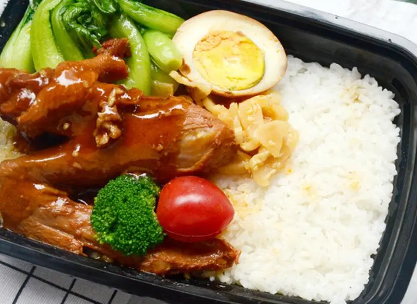 肉丁蒸糯米饭的做法步骤