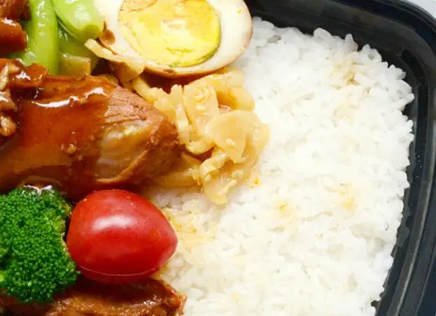 什锦火腿饭的做法步骤