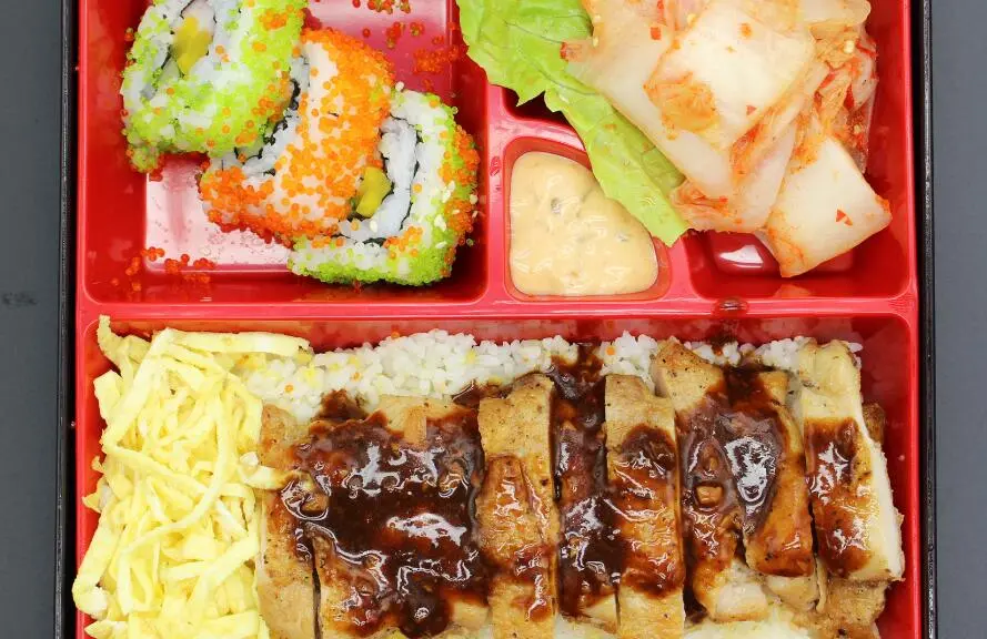 腌肉芥蓝炒饭的做法步骤