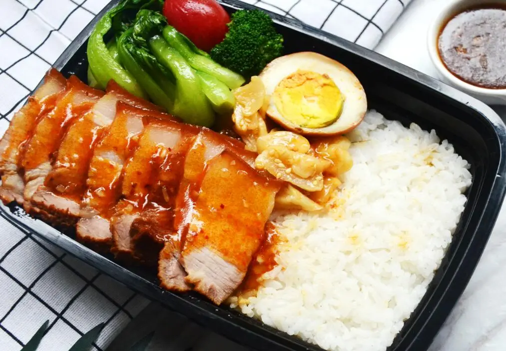 阳姜豆豉炒饭的做法步骤