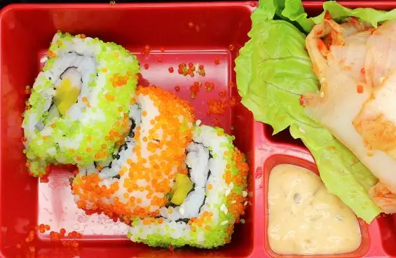 鱼子海带饭的做法步骤