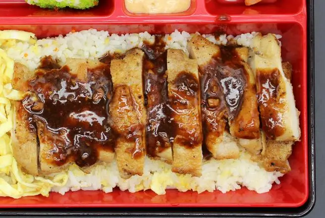 竹笋蟹肉盖饭的做法步骤