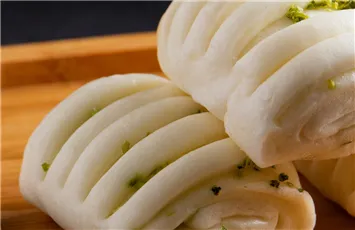 椒香花卷的做法步骤