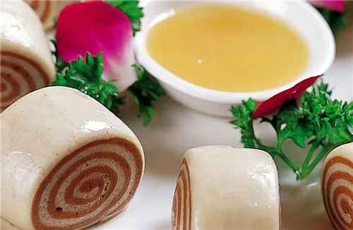 椒盐肠卷的做法步骤