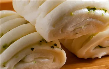 金银花卷的做法步骤