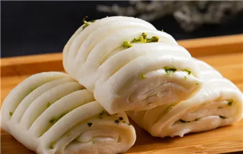 蜜汁花卷的做法步骤