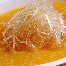 翡翠鲜虾面的做法步骤