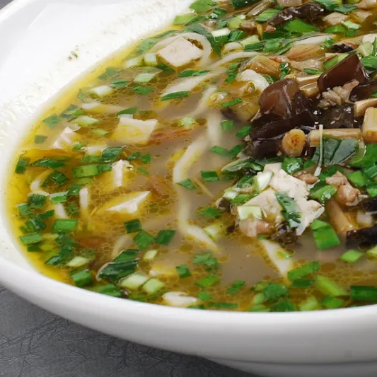 什锦面的做法步骤