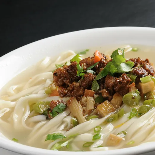 鱼汤小刀面的做法步骤