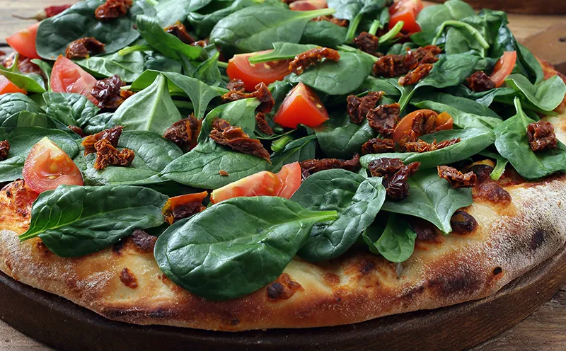 什锦比萨的做法步骤