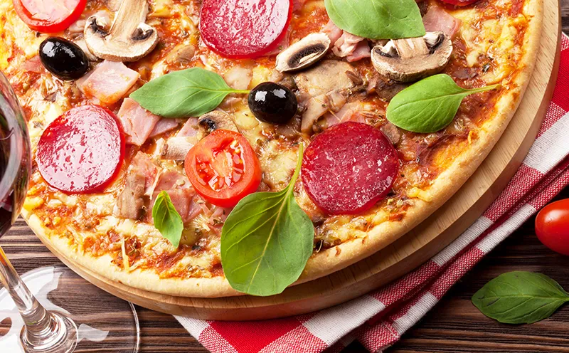 自制比萨饼的做法步骤