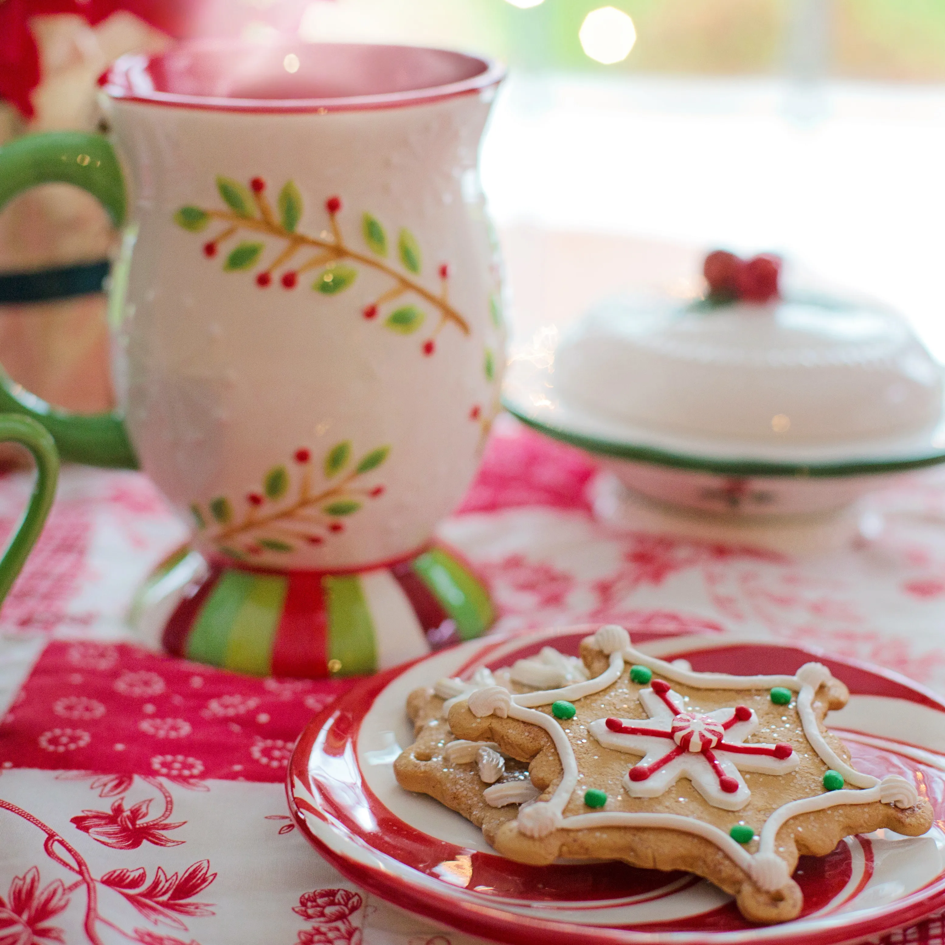 绿茶巧克力饼干