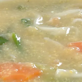 海米葱油乌龙面