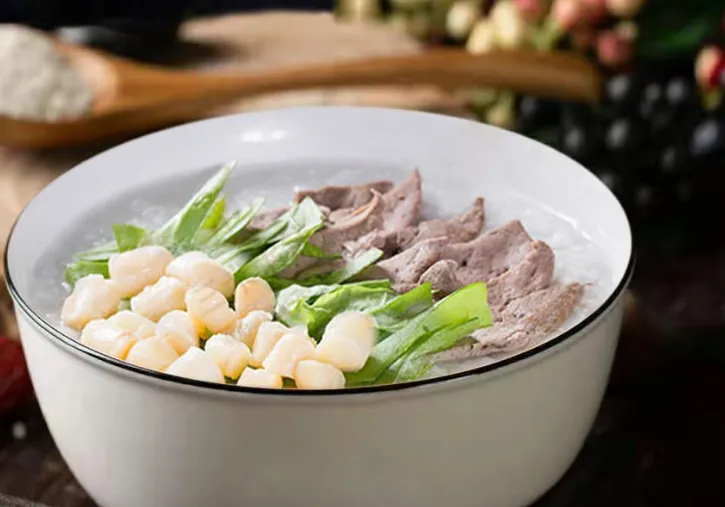 萝卜肉粥
