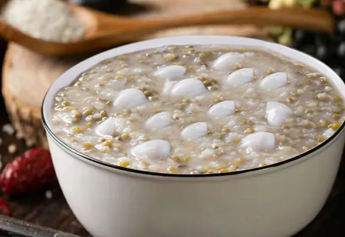 山药枸杞豆浆粥