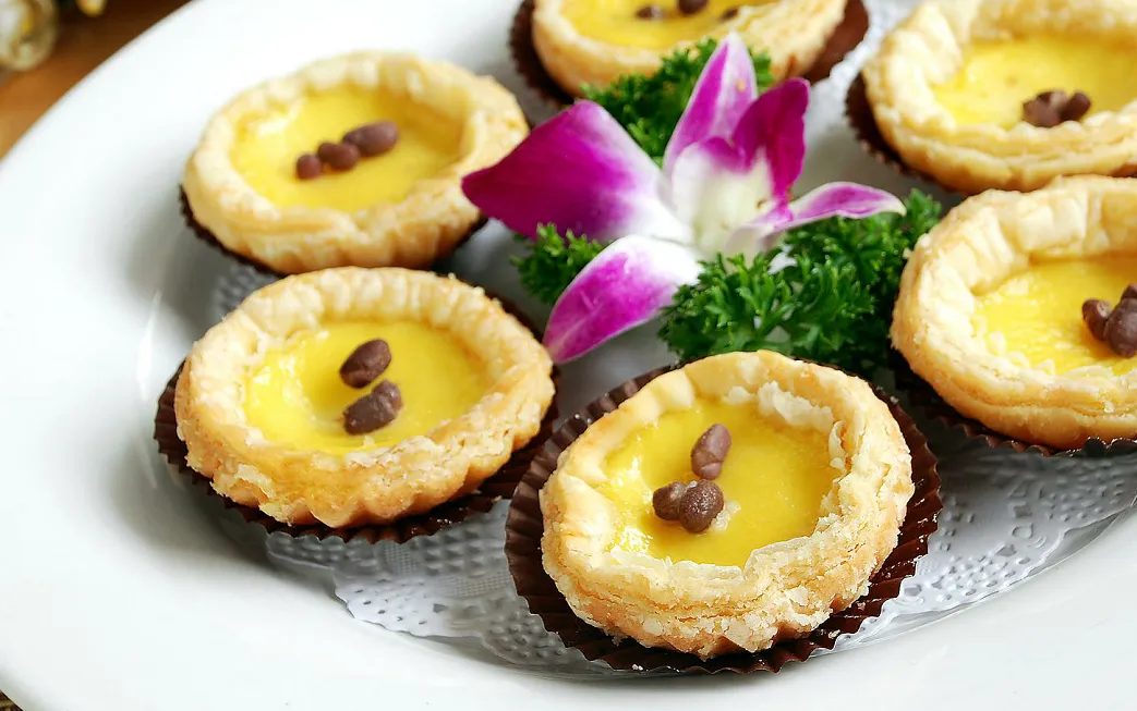 菠萝蛋糕派的做法