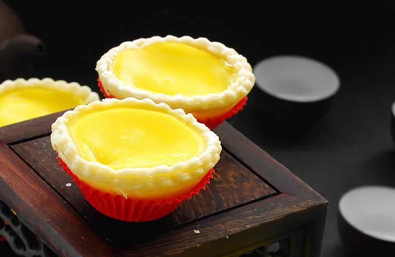 雪花牛奶塔的做法