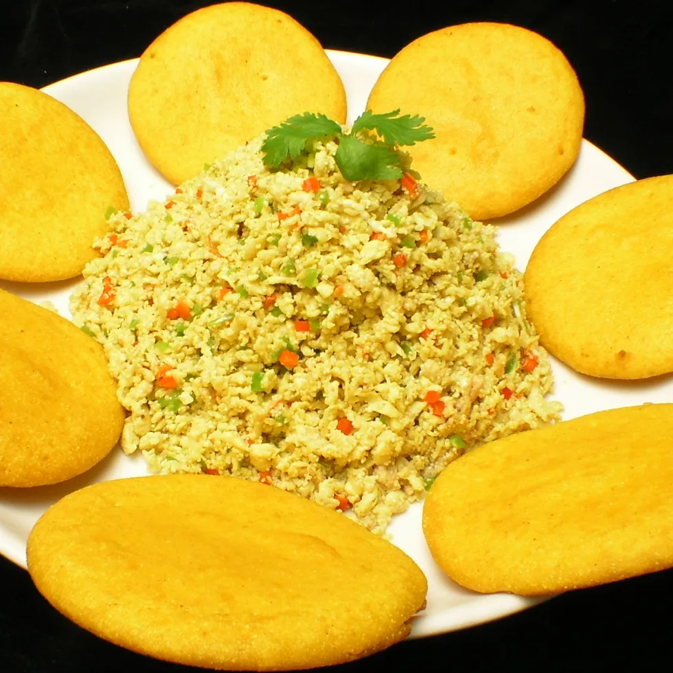 锅盔辣子的做法