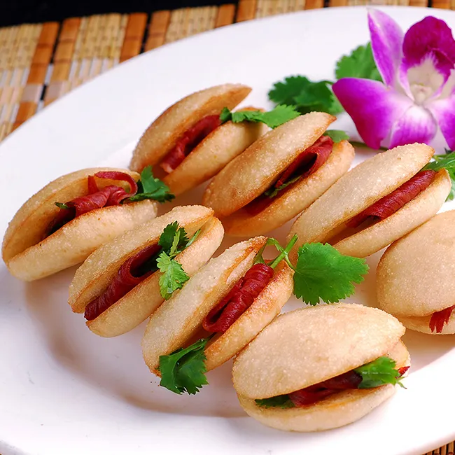 牛肉烧饼的做法