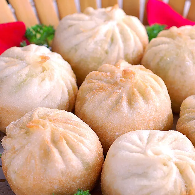 德园包子的做法