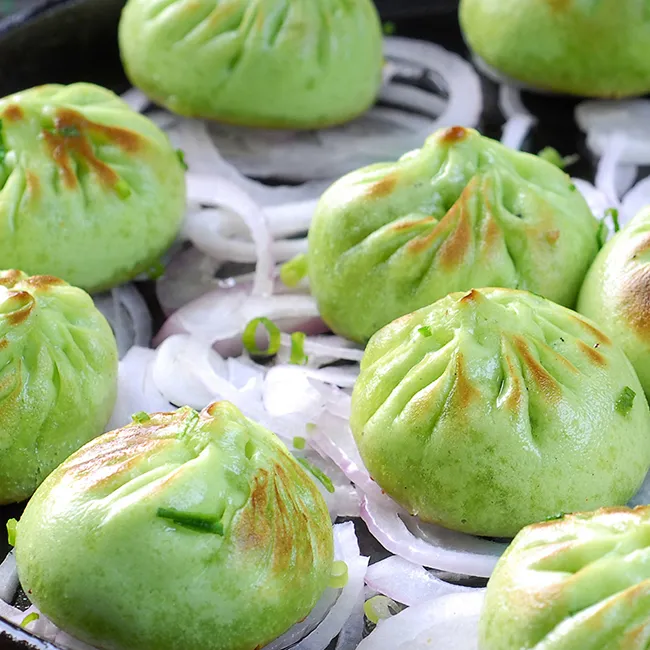 冬菜包子的做法