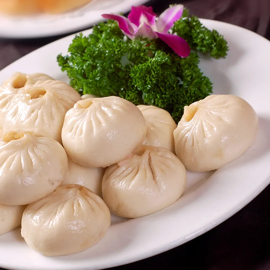 海鲜包子的做法