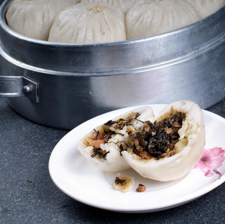 红豆沙包的做法