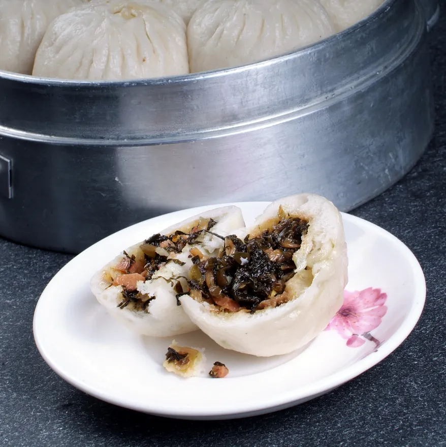 鸡笼包子的做法