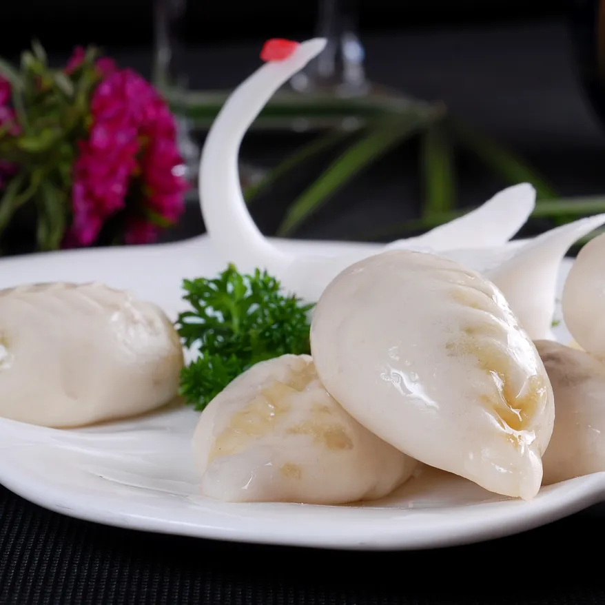 鸡肉包子的做法