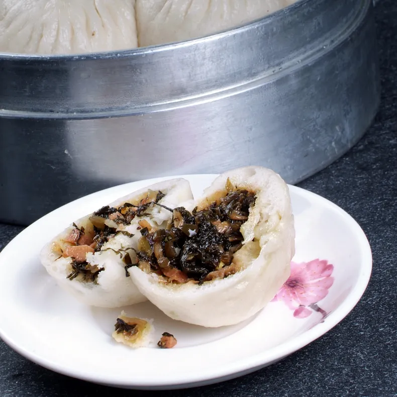 精肉包子的做法