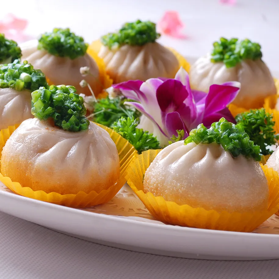 梅干菜包子的做法