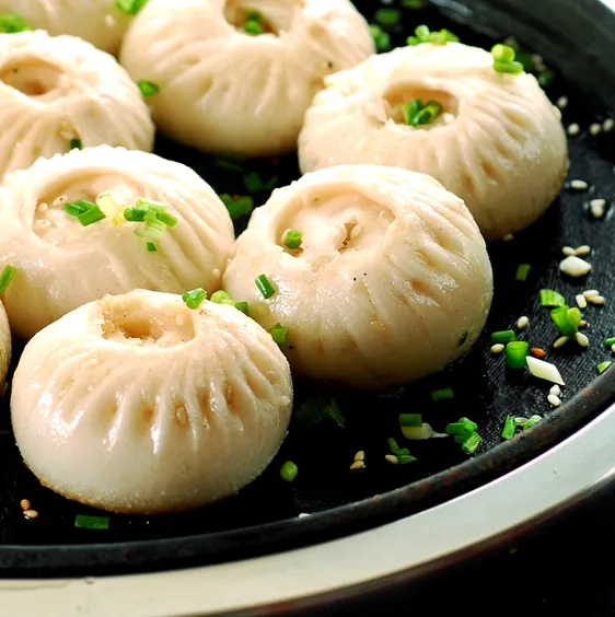 水晶包子的做法