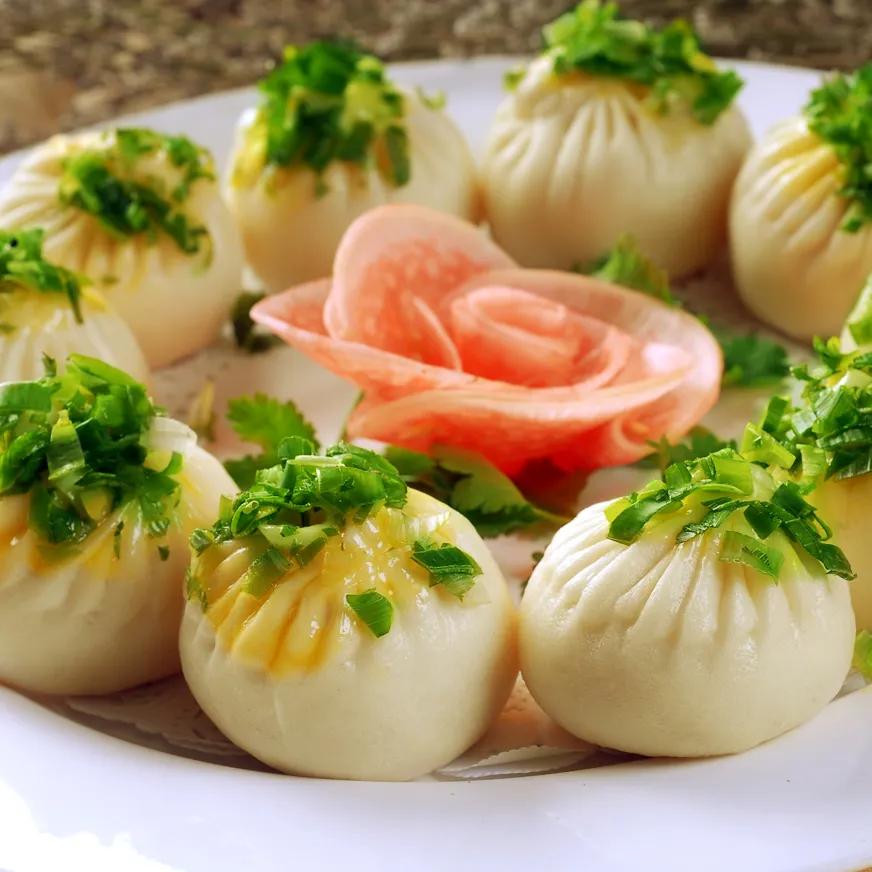 酸菜包子的做法