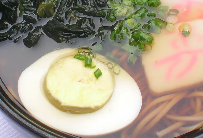 蛋花番茄面的做法