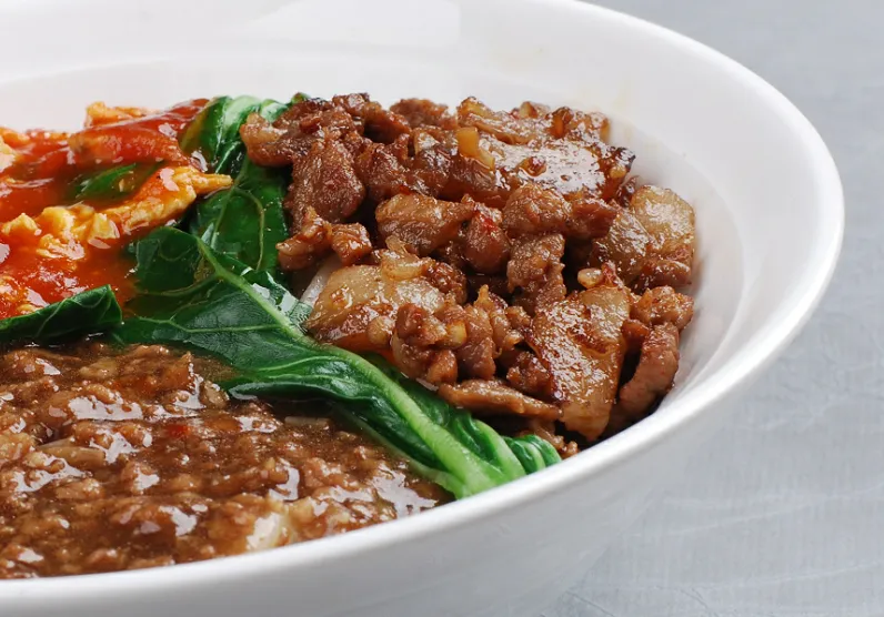 风味什锦面的做法