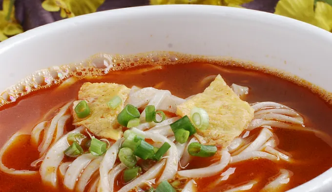 辣椒油肉末面的做法