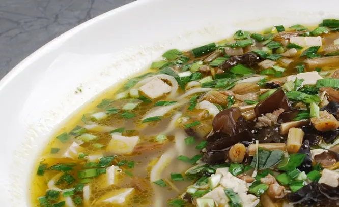 家常手擀面的做法